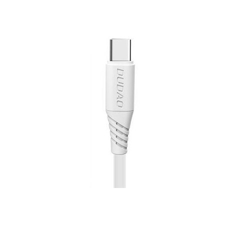 Dudao L2T USB-A to USB-C cable 2m hvid